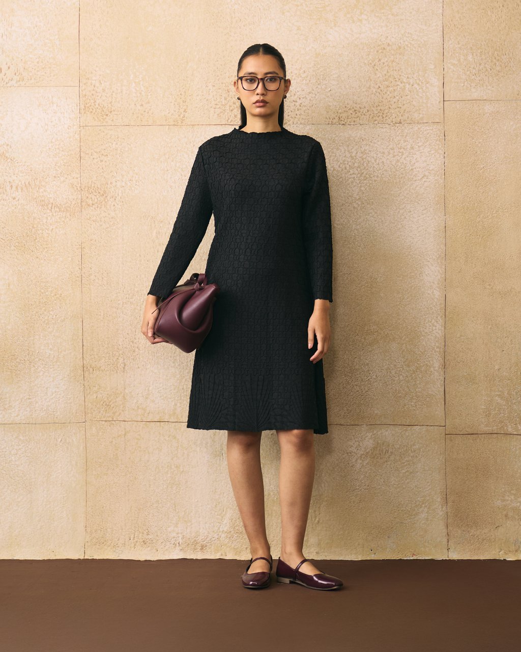 Black Cors Dress