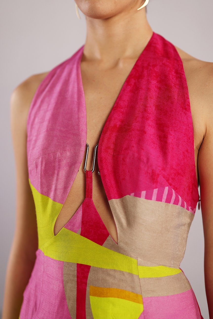 Botanica Pink & Yellow Co-Ord Set