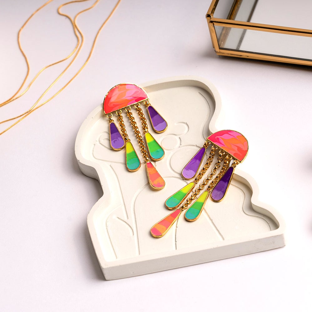Drops of Rainbow Earrings