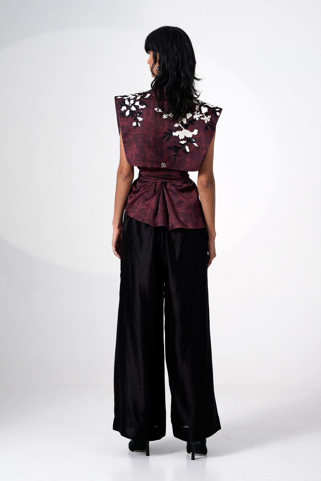Norman & Rory - Safari Jacket with Wide Leg Pant