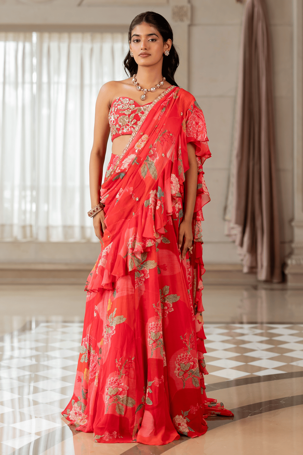 Tatiana Saree Set
