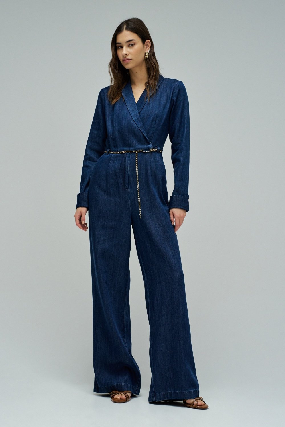 Overall Wide W/ Belt