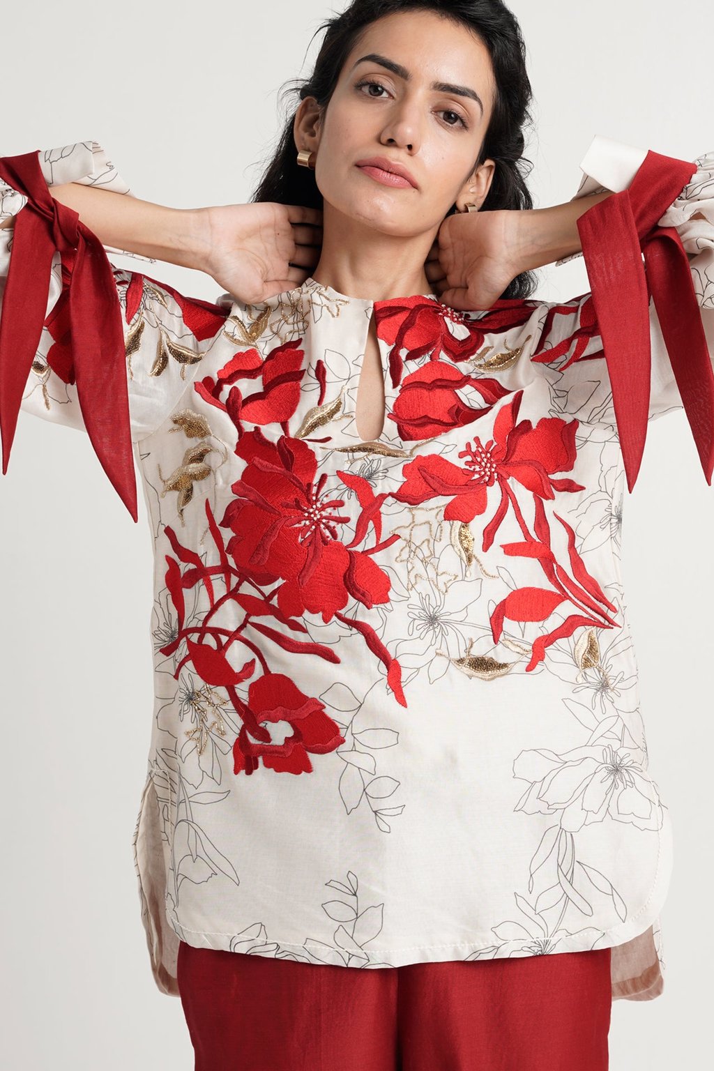 Nyla - Bloom Top