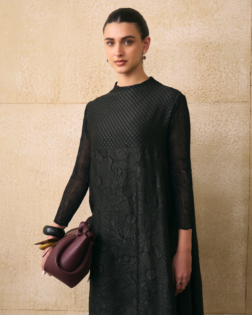 Black Virtue Dress