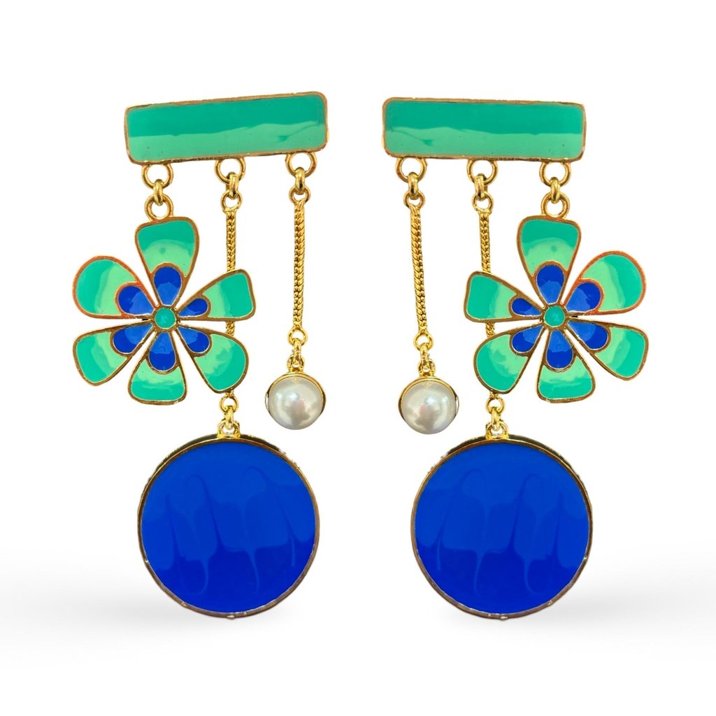 Secret Garden Earrings