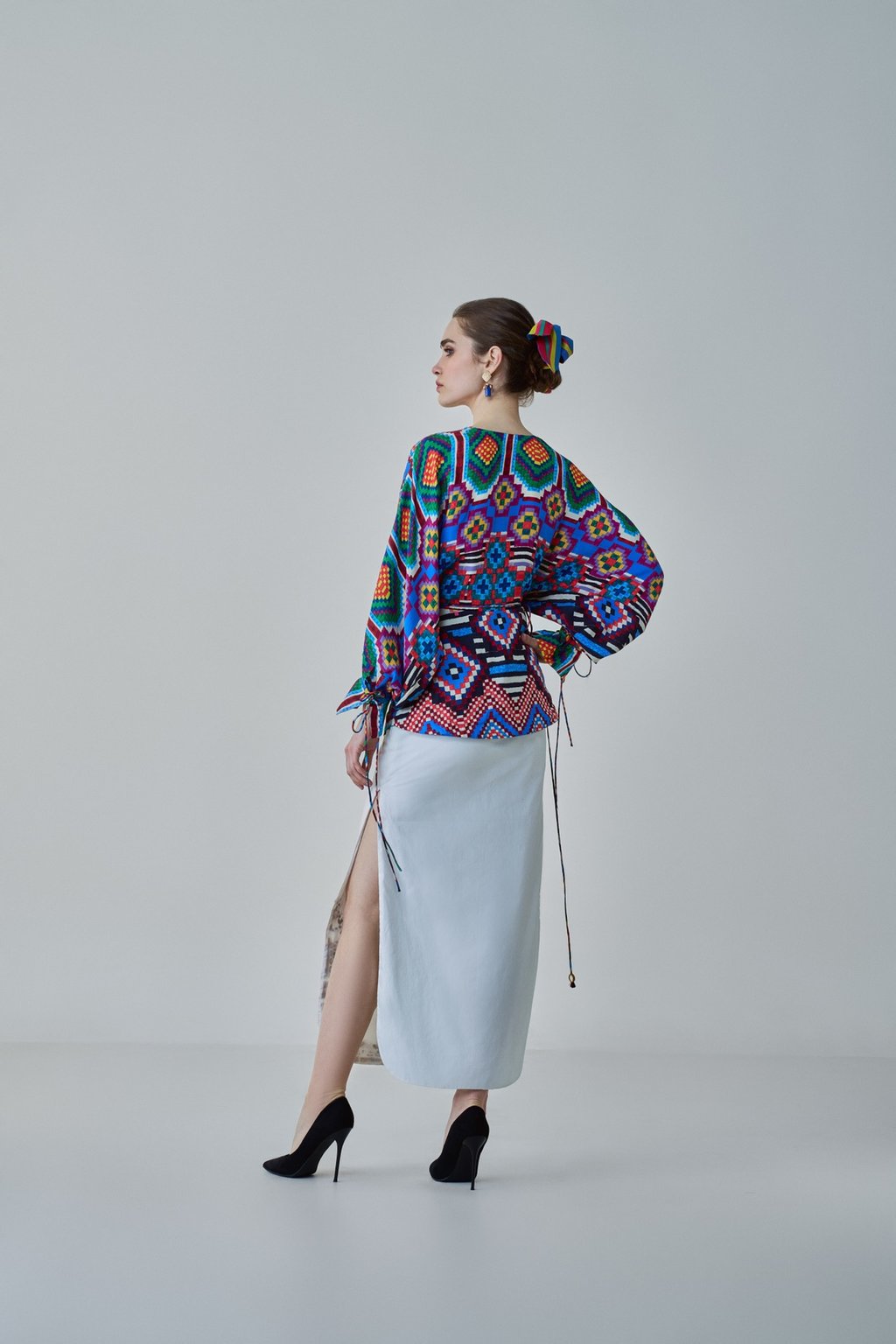 Morgan Skirt White