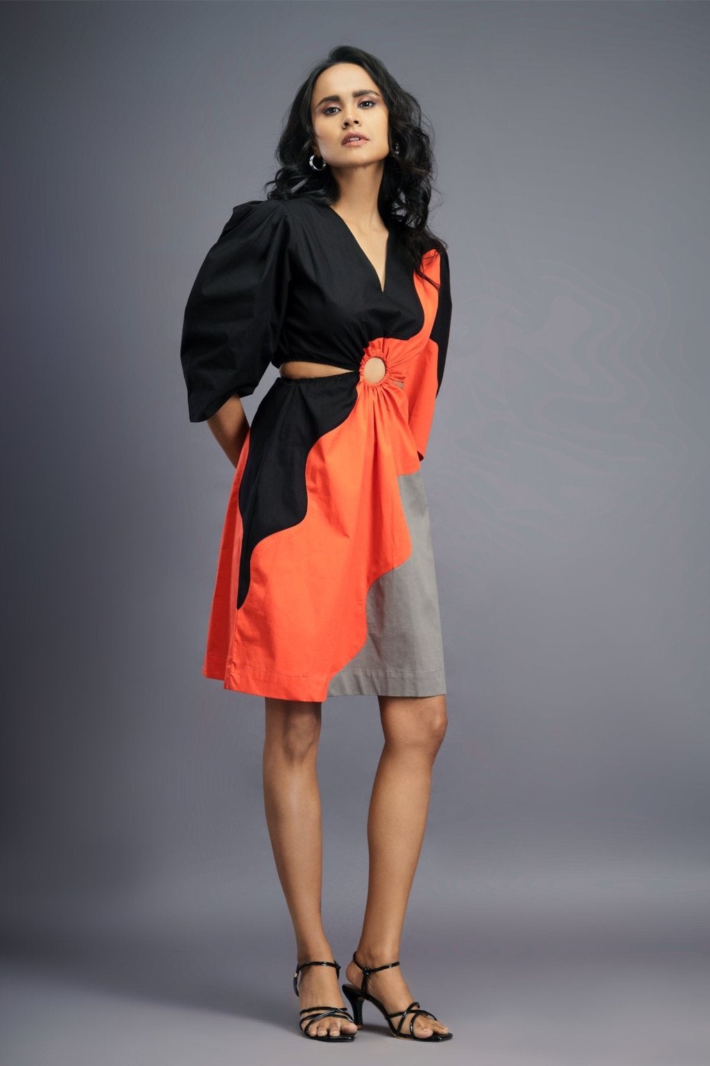 Cutout Dress
