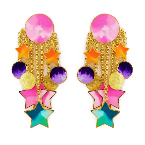 A Sea of Stars Earrings