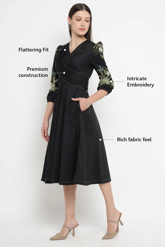 Woodland Dress