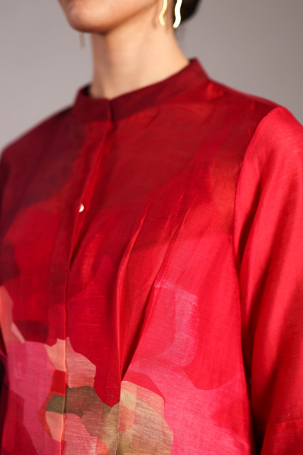 Diffuse Fuchsia Pink Dress