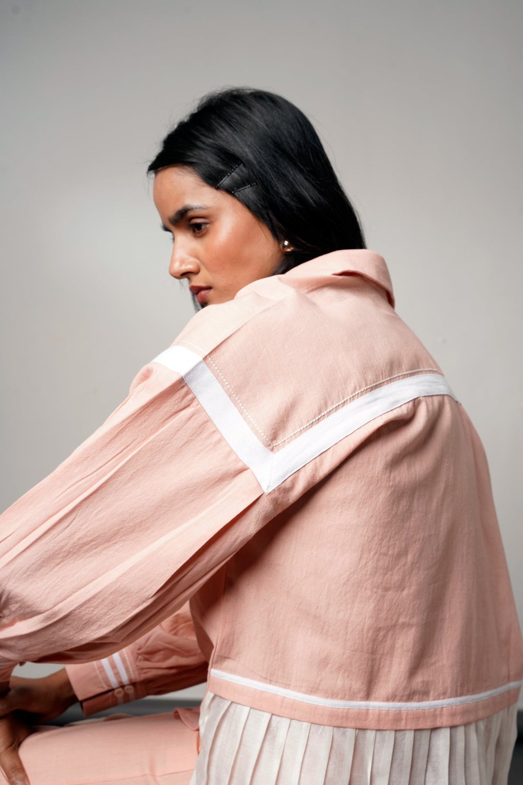 Bellona Set - The Fluted Shirt, Pants