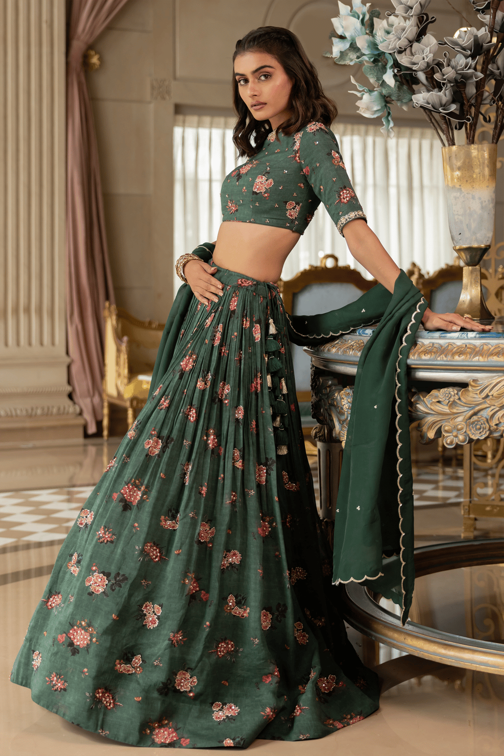 Davina Lehenga Set