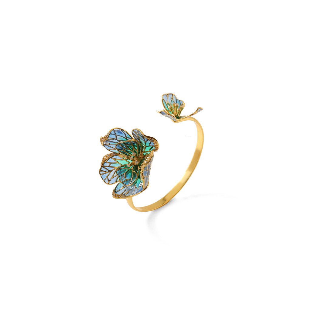 Fiore Cuff Bracelet