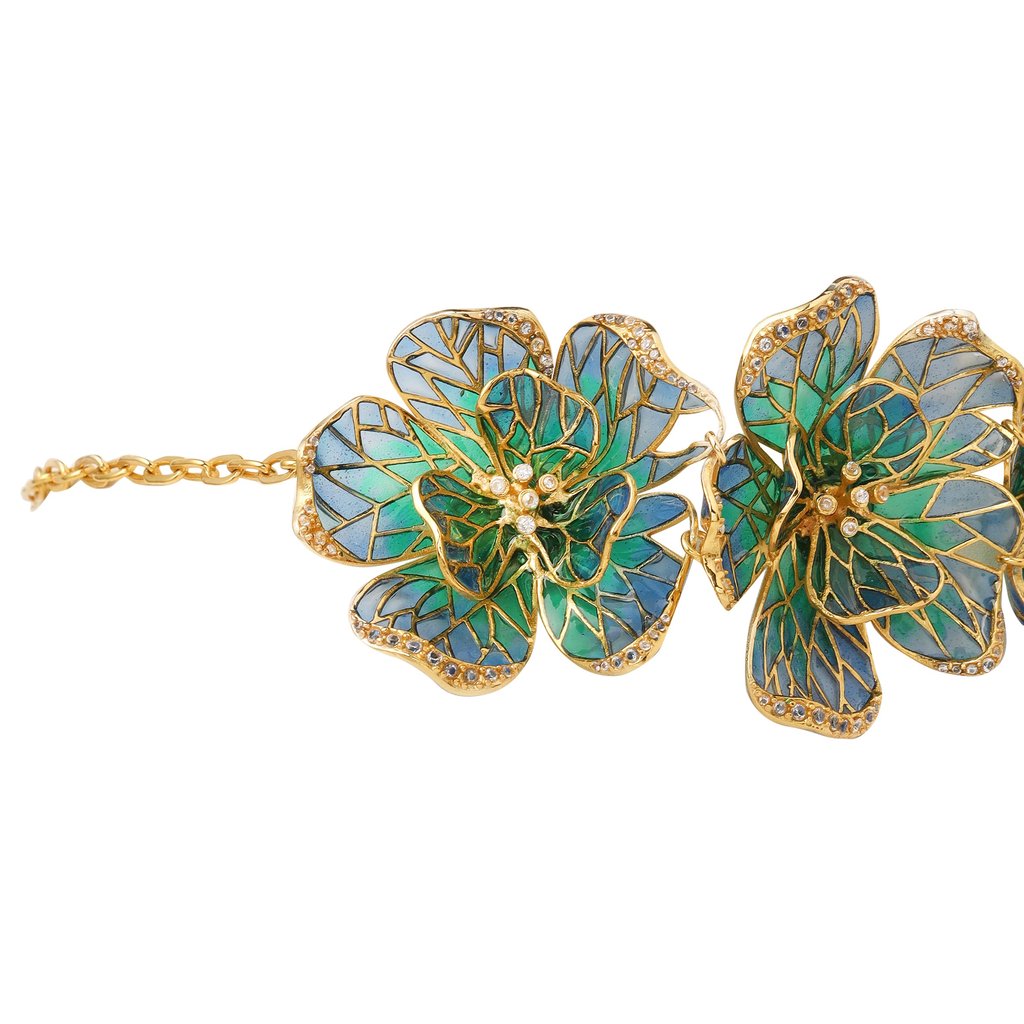 Fiore Floral Choker