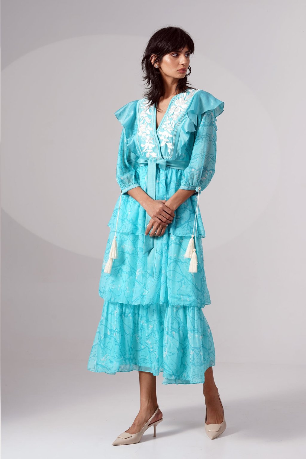 Alicia - Tiered Dress