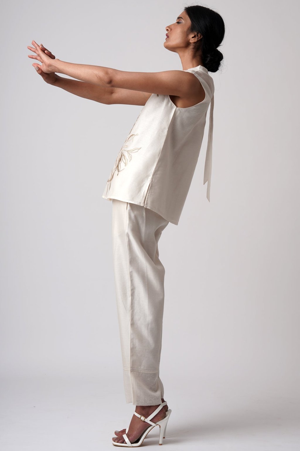 Luna - Back Tie-Up Co-Ord Set