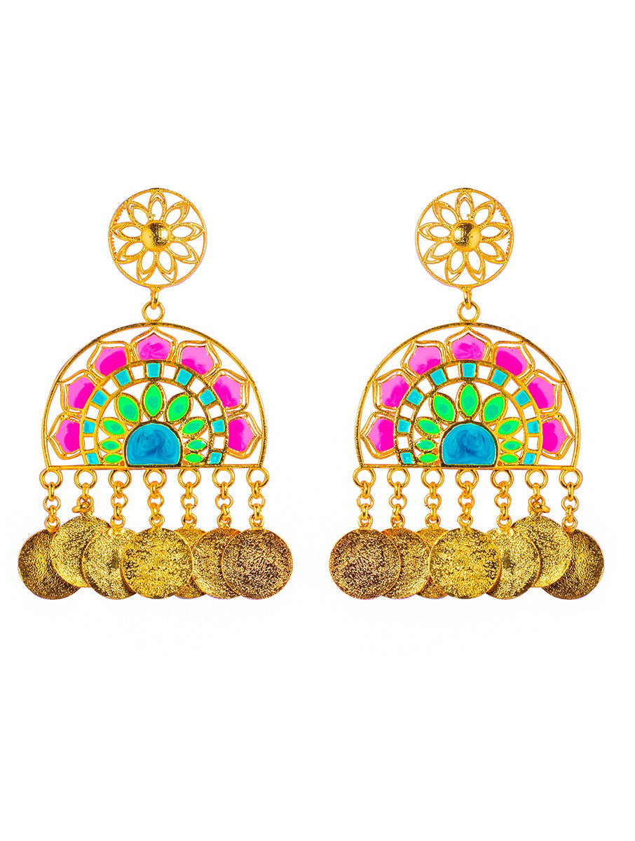 Jaipur Love Statement Earrings