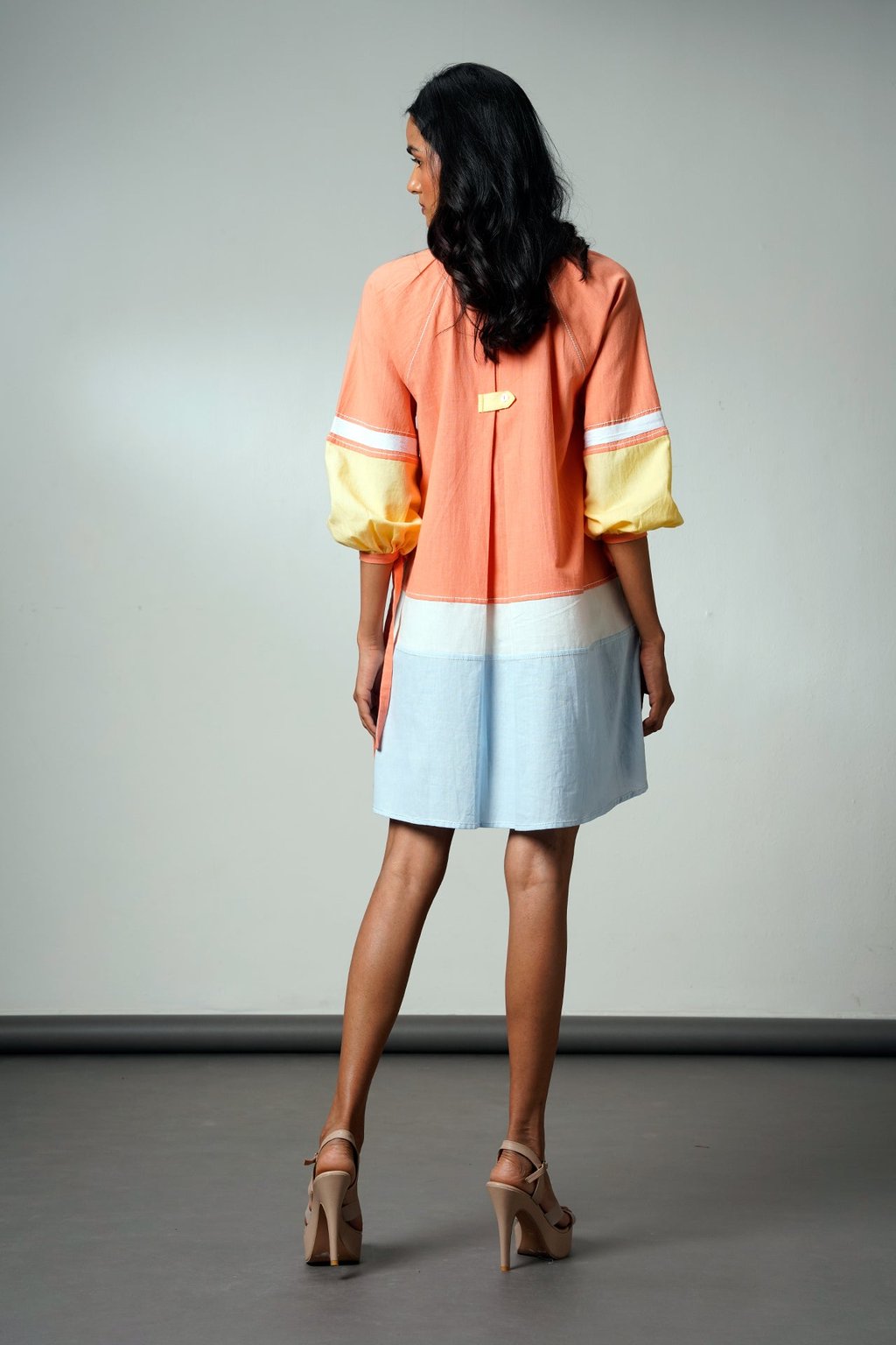 Oana Shoreline Short Dress