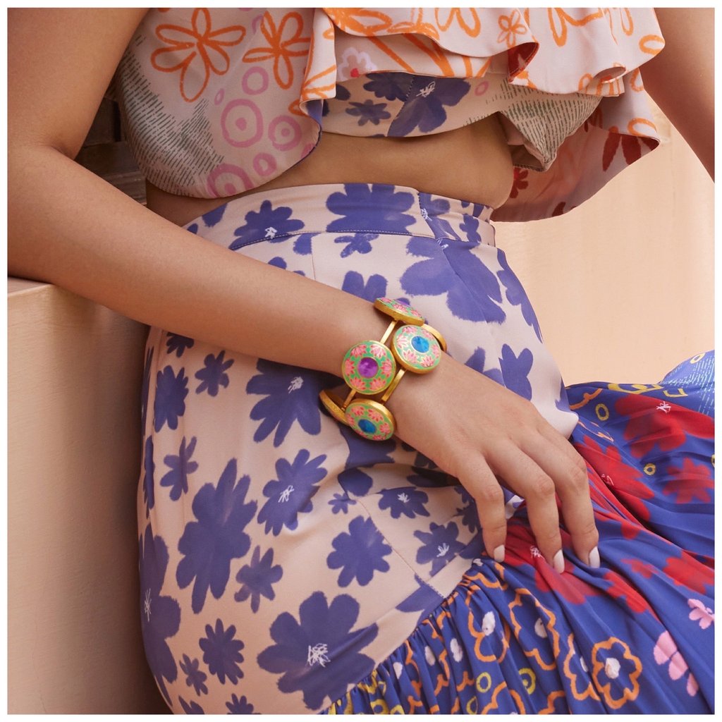 Lotus Bangles