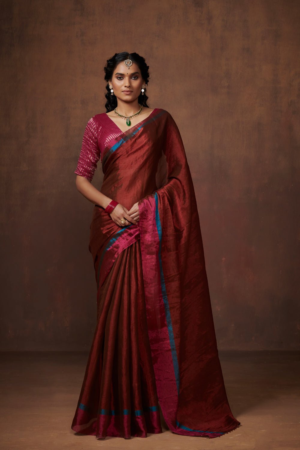 Maitri with Blouse Fabric