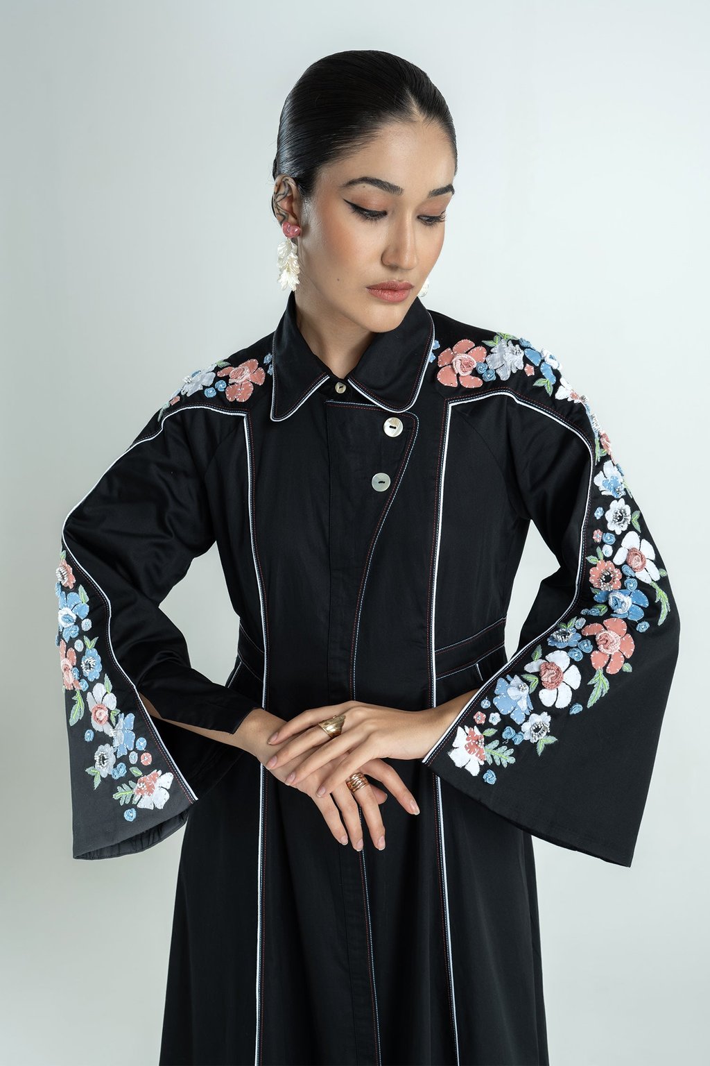 Tessa Dress Long  Gcc