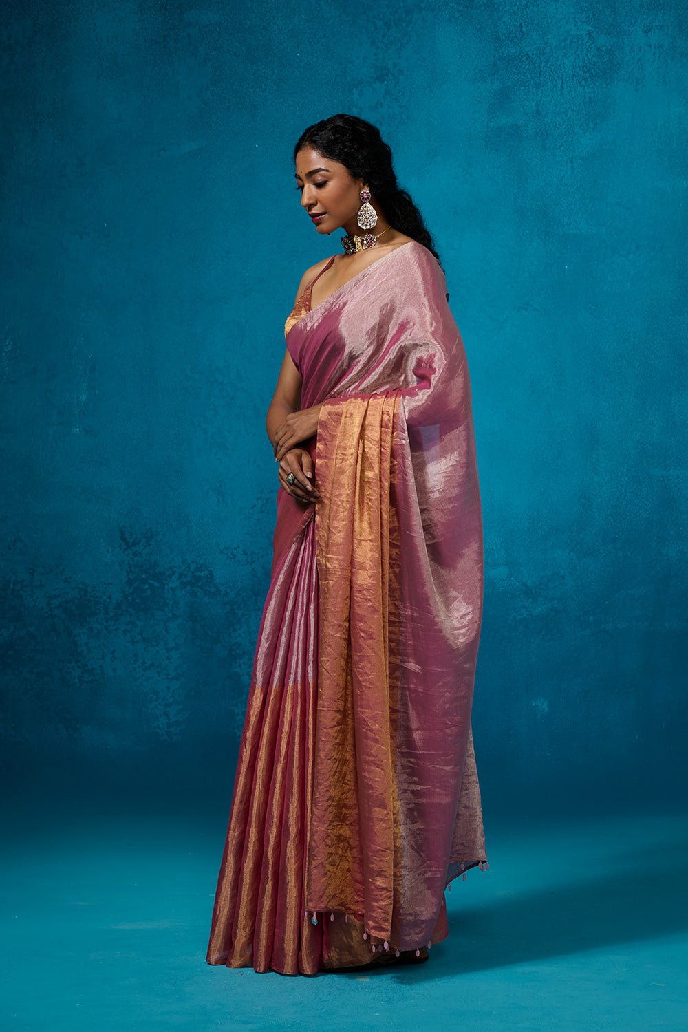 Zeya with Blouse Fabric