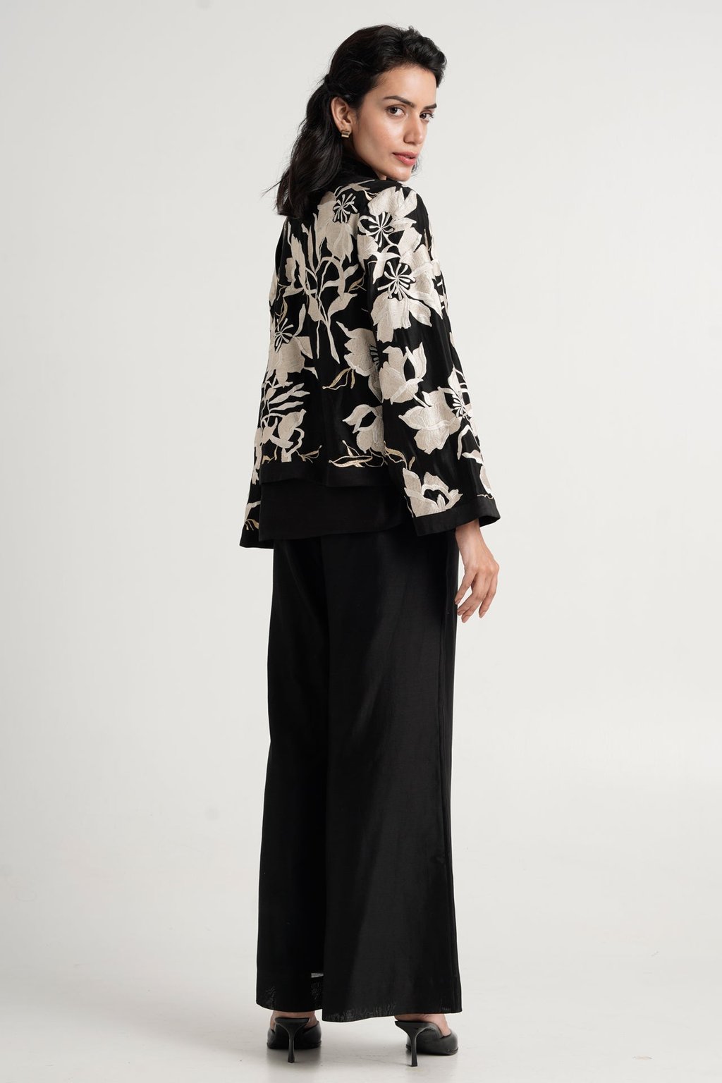 Milan - Dark Skies Shrug Co-Ord Set of 3