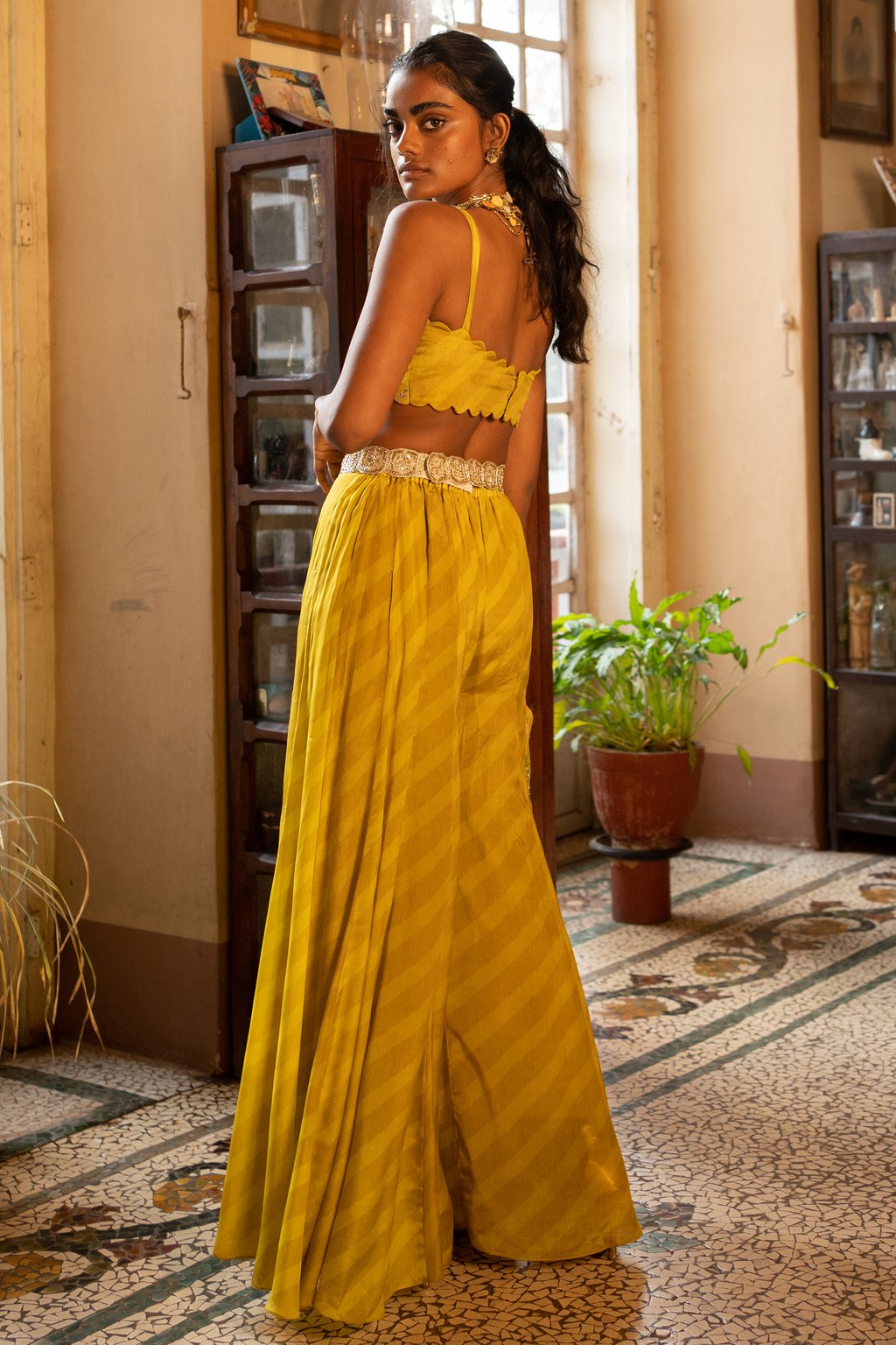 Yami Lehenga Set