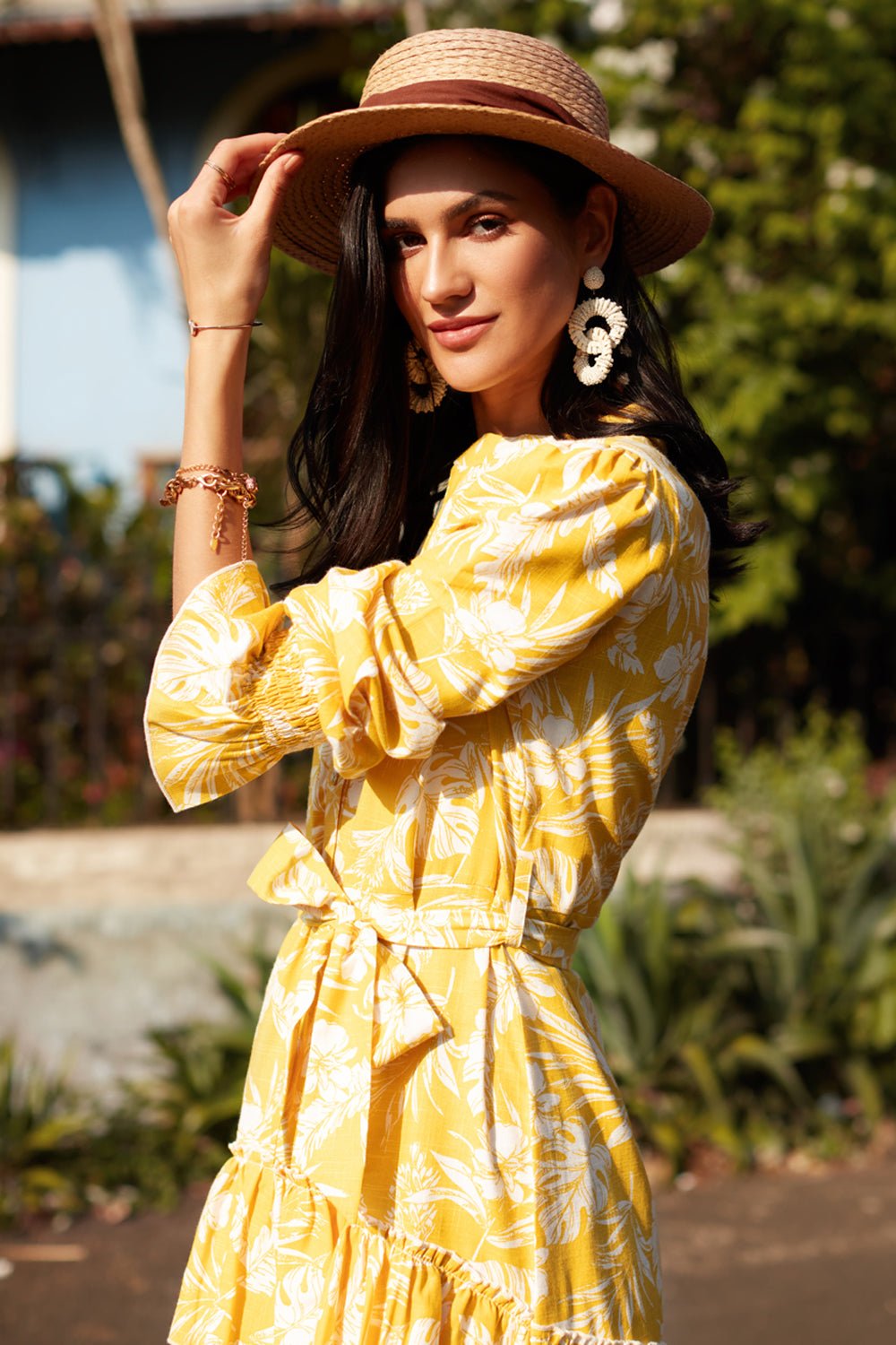 Summer Printed Dress