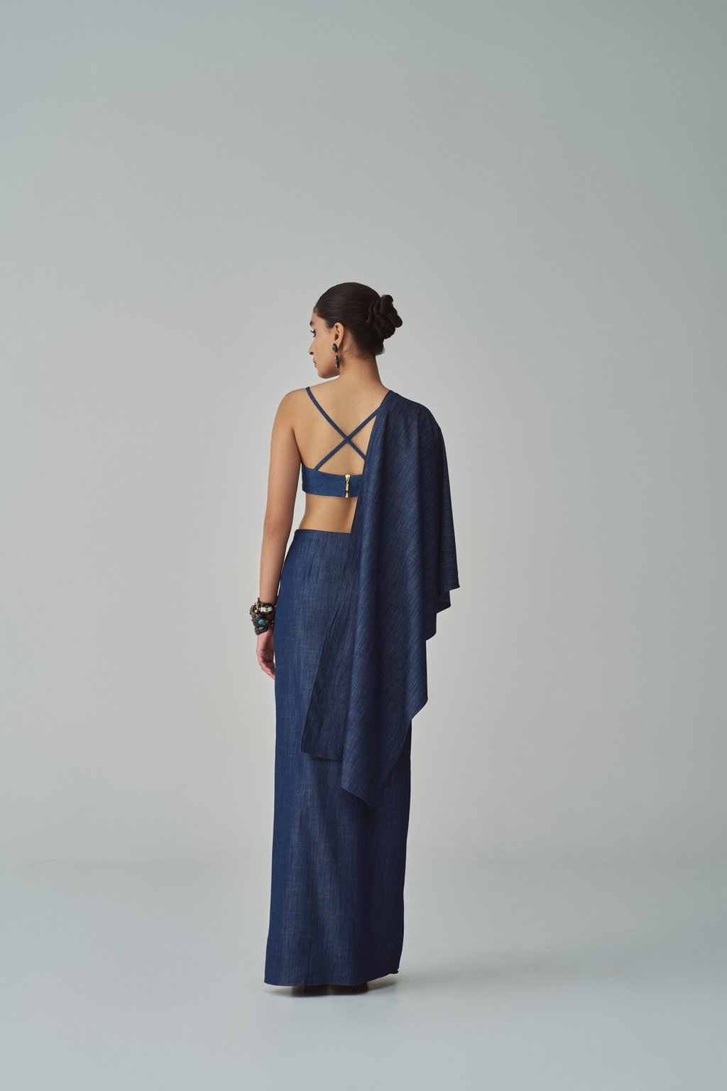 Lara Bralette Blue