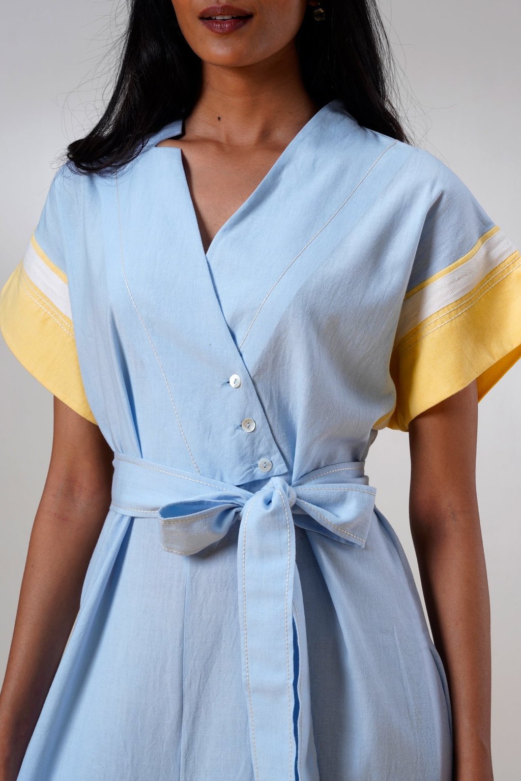 Kaito Blue Whisper Jumpsuit