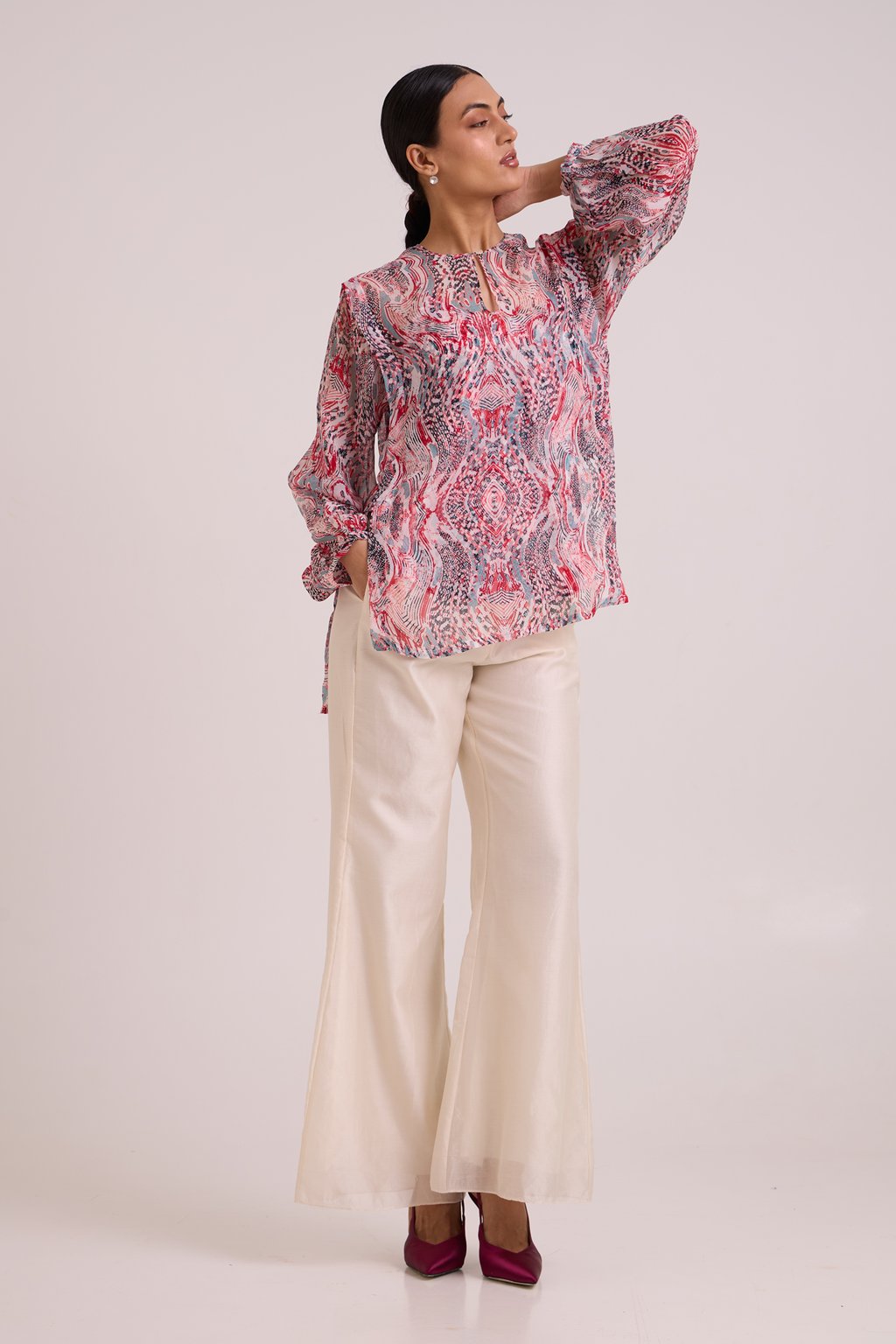 Zeah - Baker'S Top & Pant Set