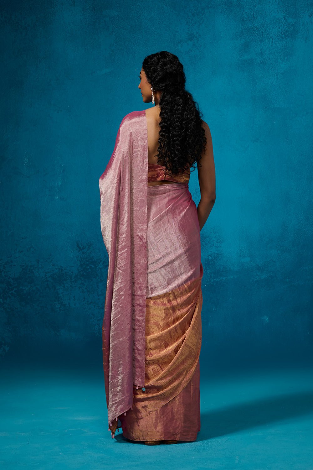 Zeya with Blouse Fabric