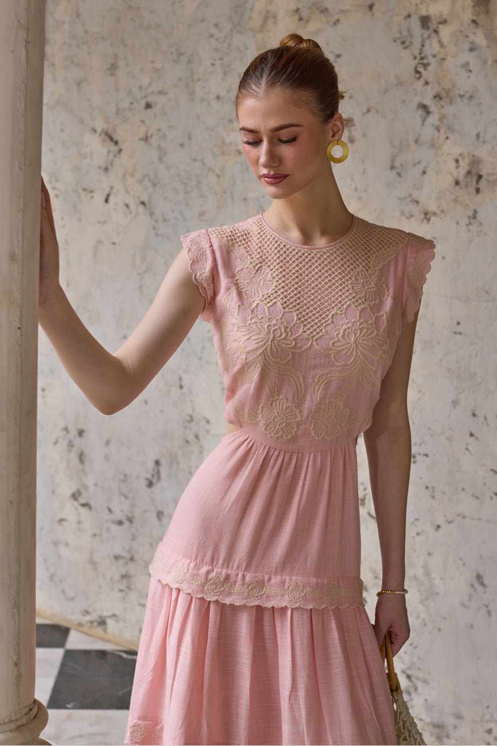 Iconic Tiered All About Flowers Dress