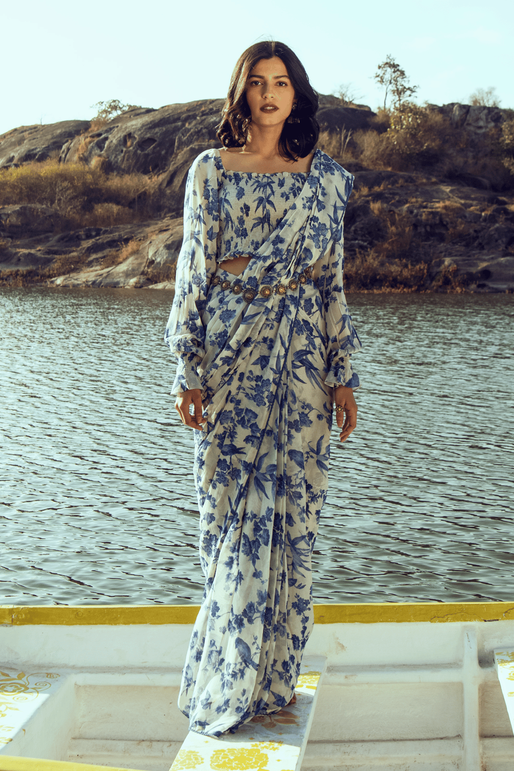 Arena Saree Set