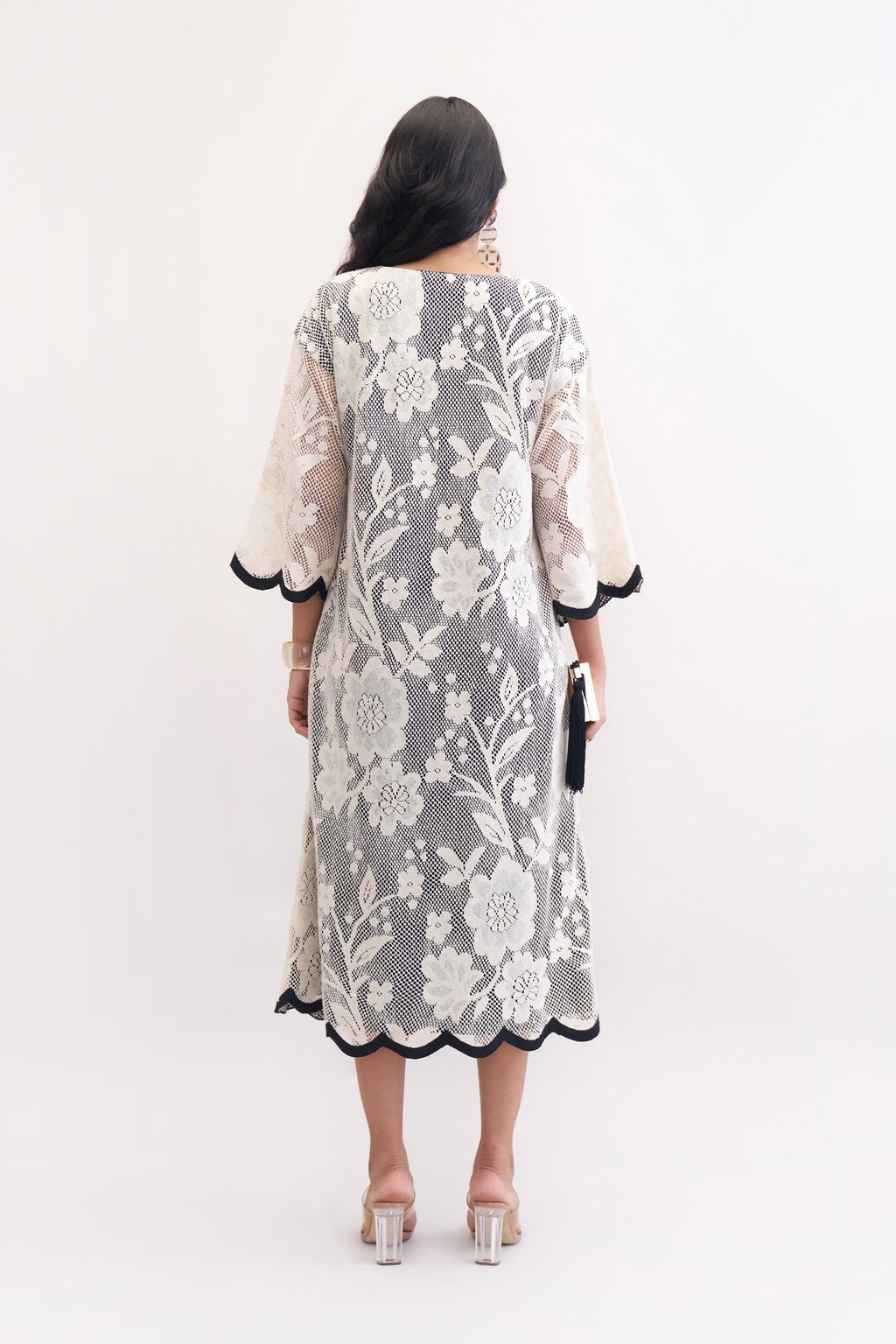 Floret Kaftan Dress