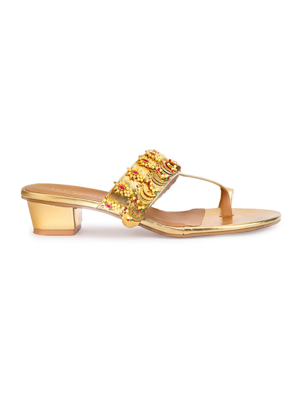 Naina (Kolhapuri Heel)
