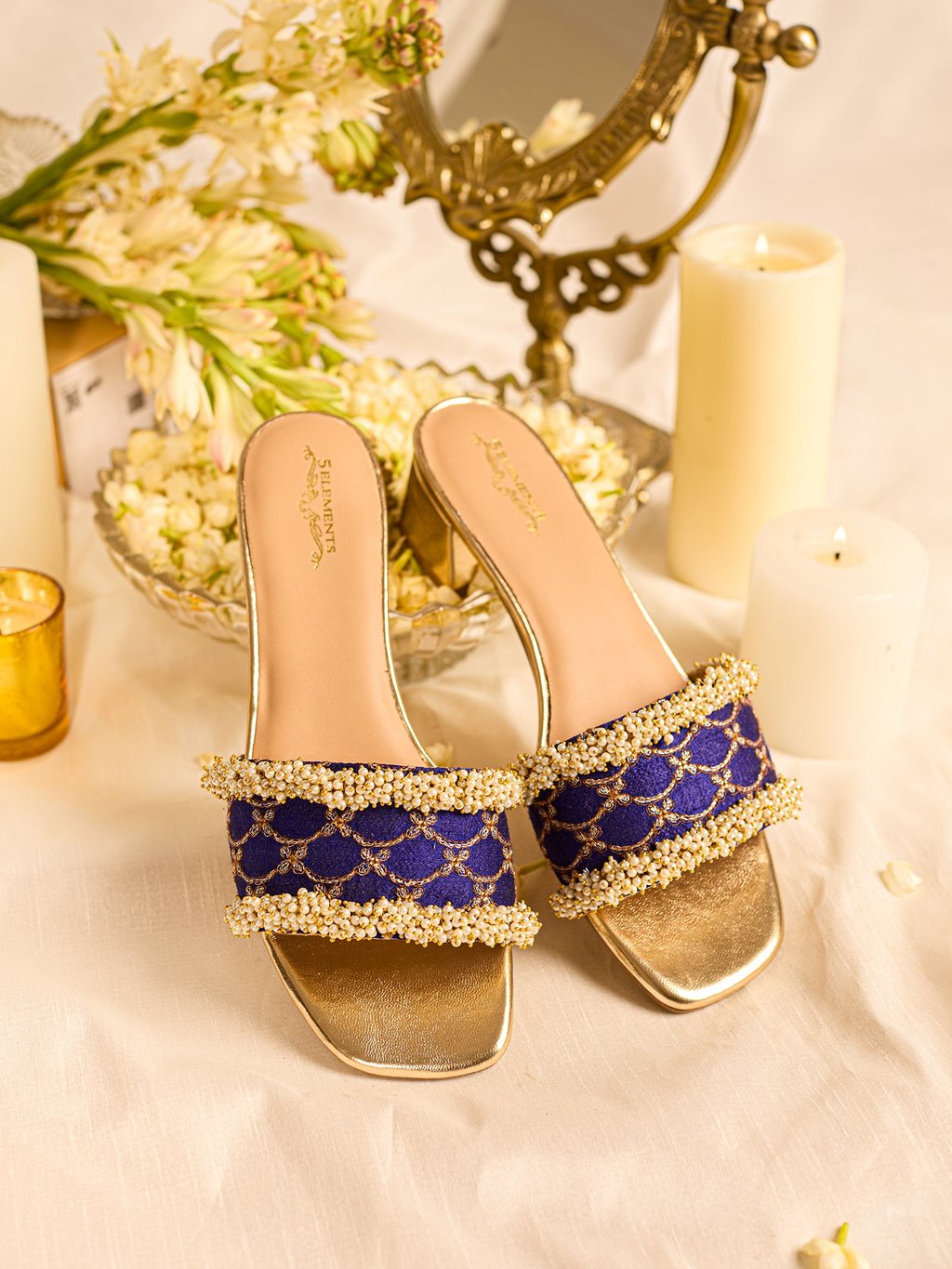 Adhika Purple (Slider Heel)