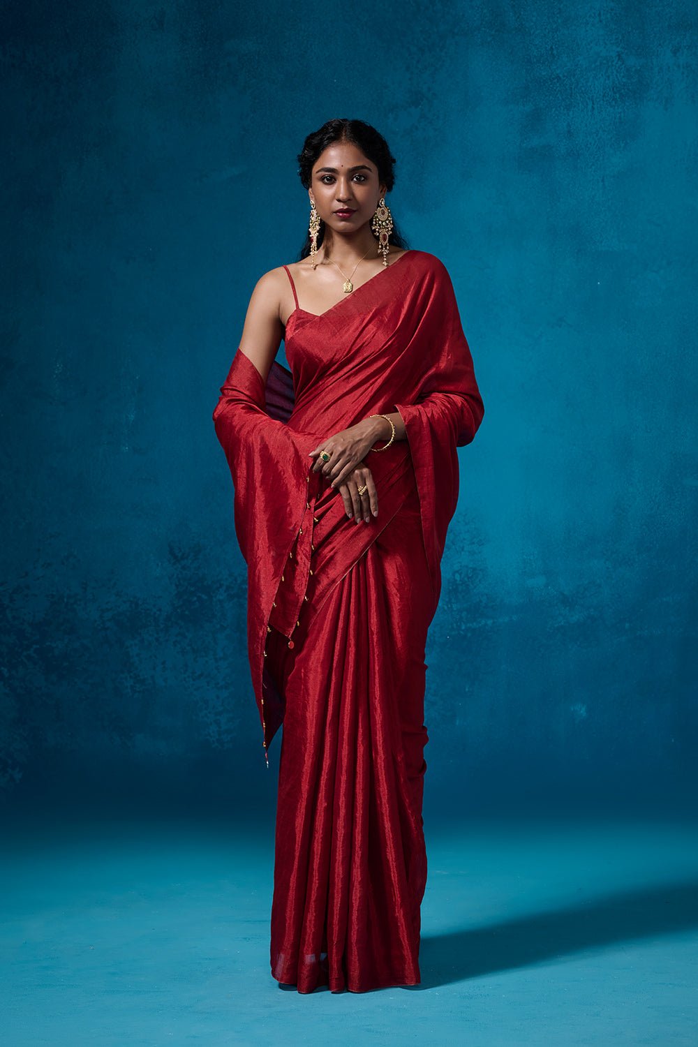 Dilaab with Blouse Fabric