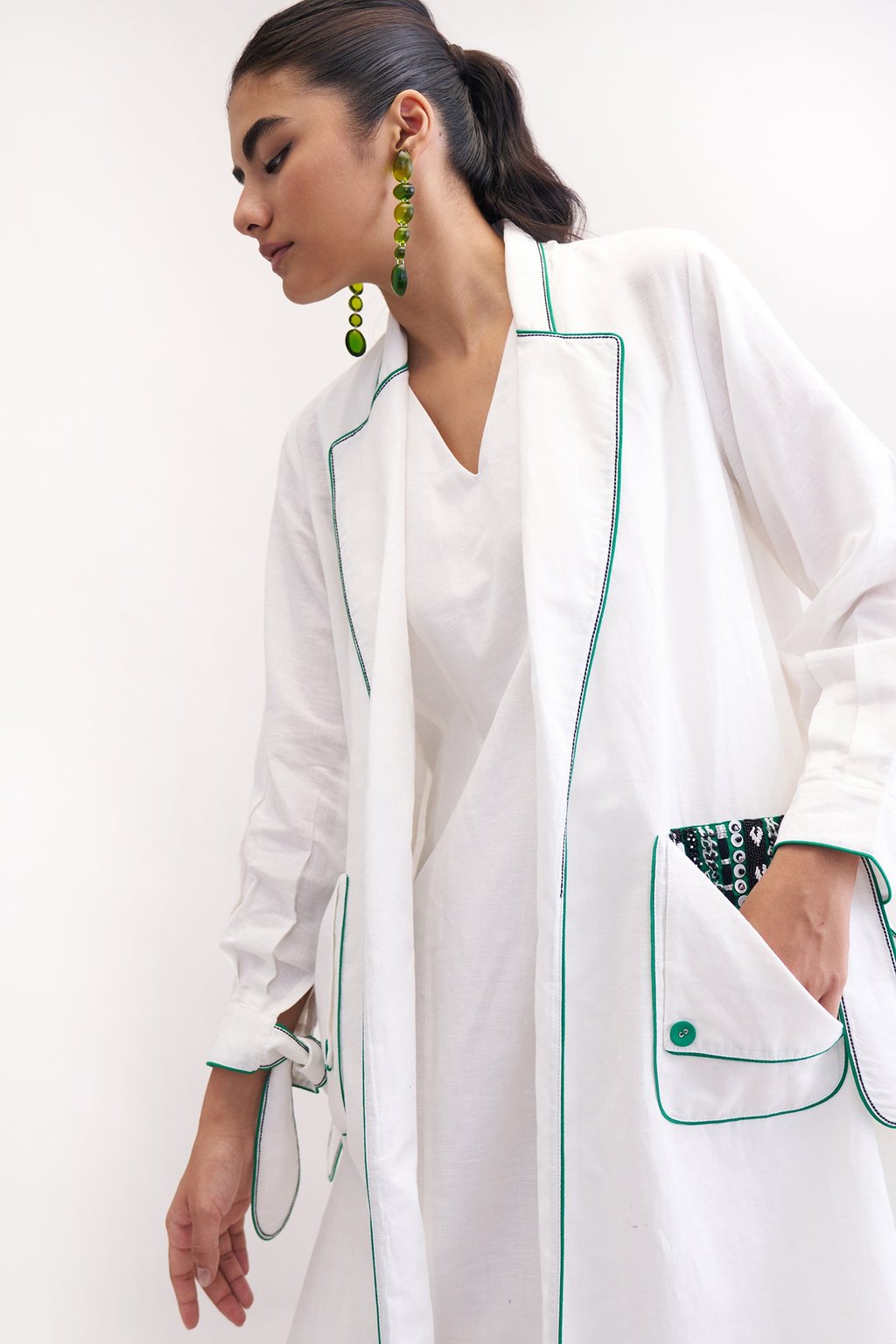 Escape Dress with Jacket