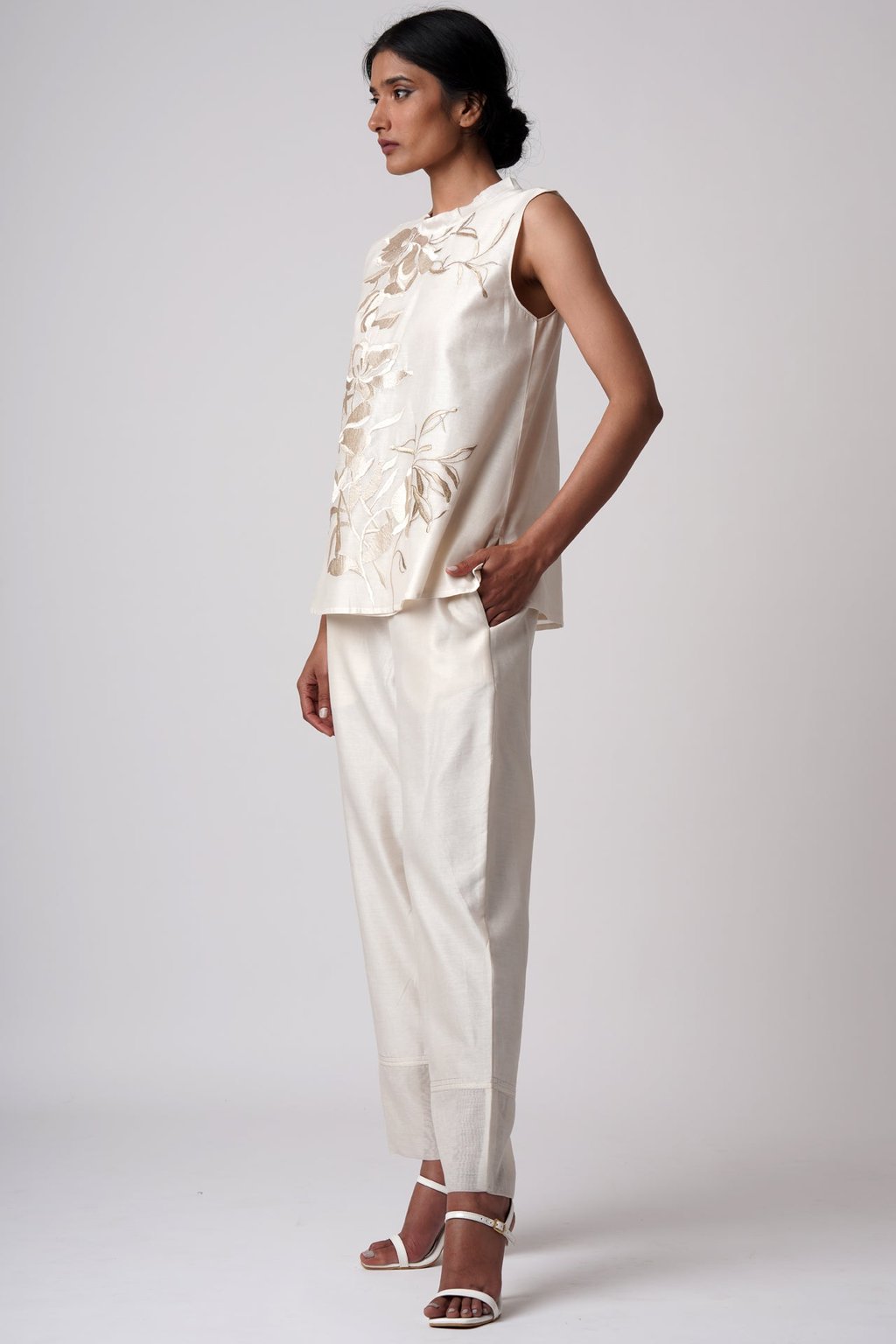 Luna - Back Tie-Up Co-Ord Set