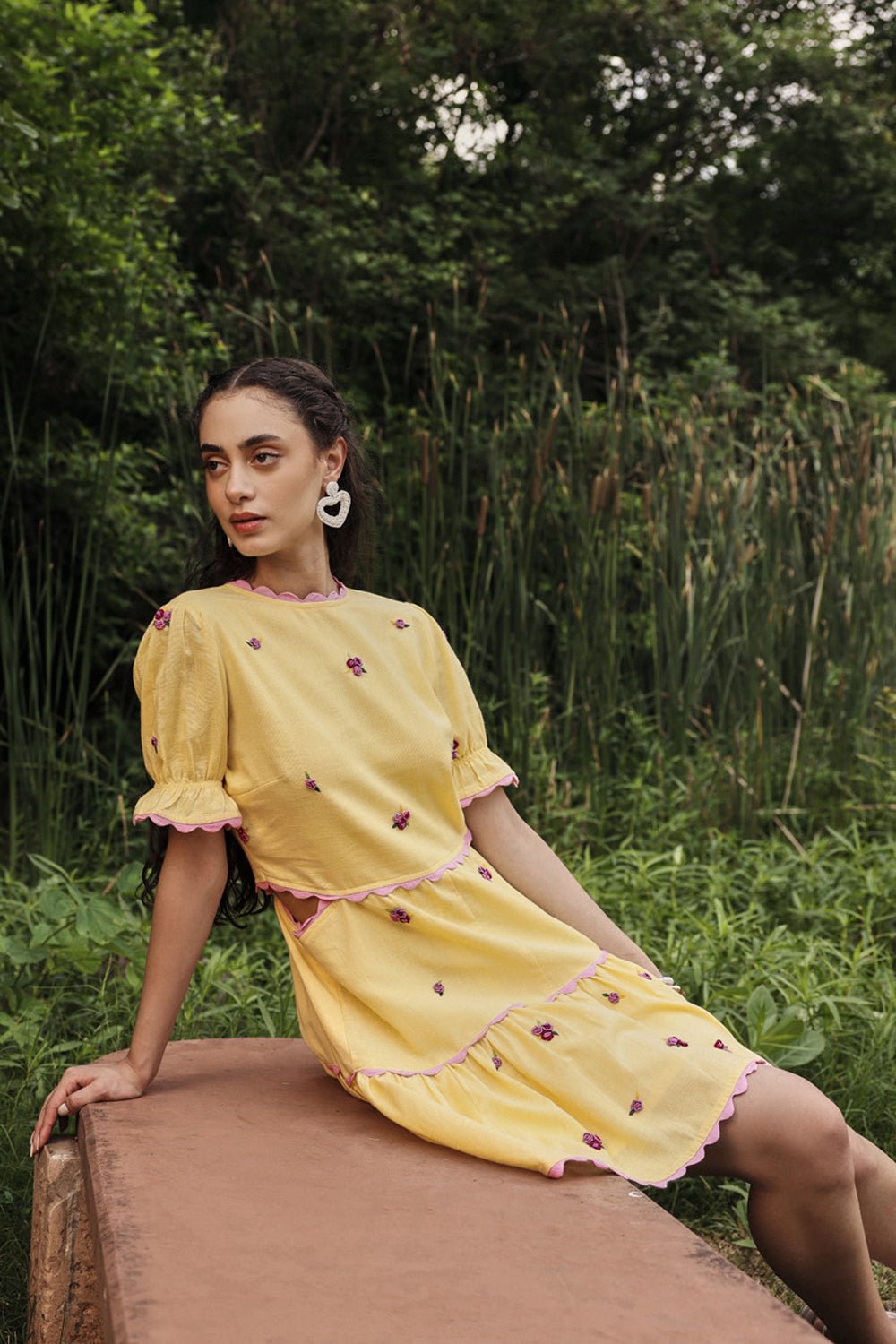 The French Knot Mini Dress