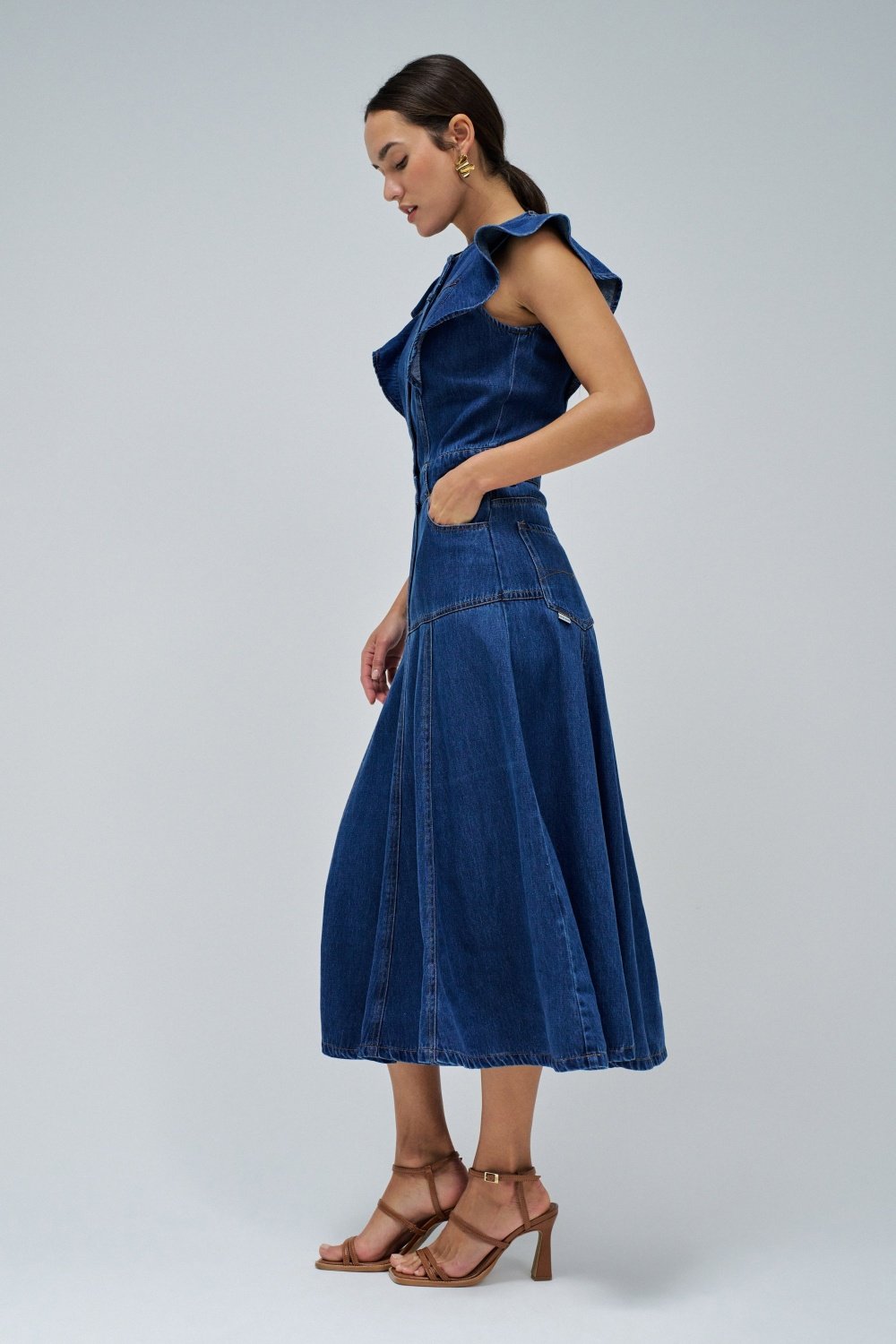 Denim Dress