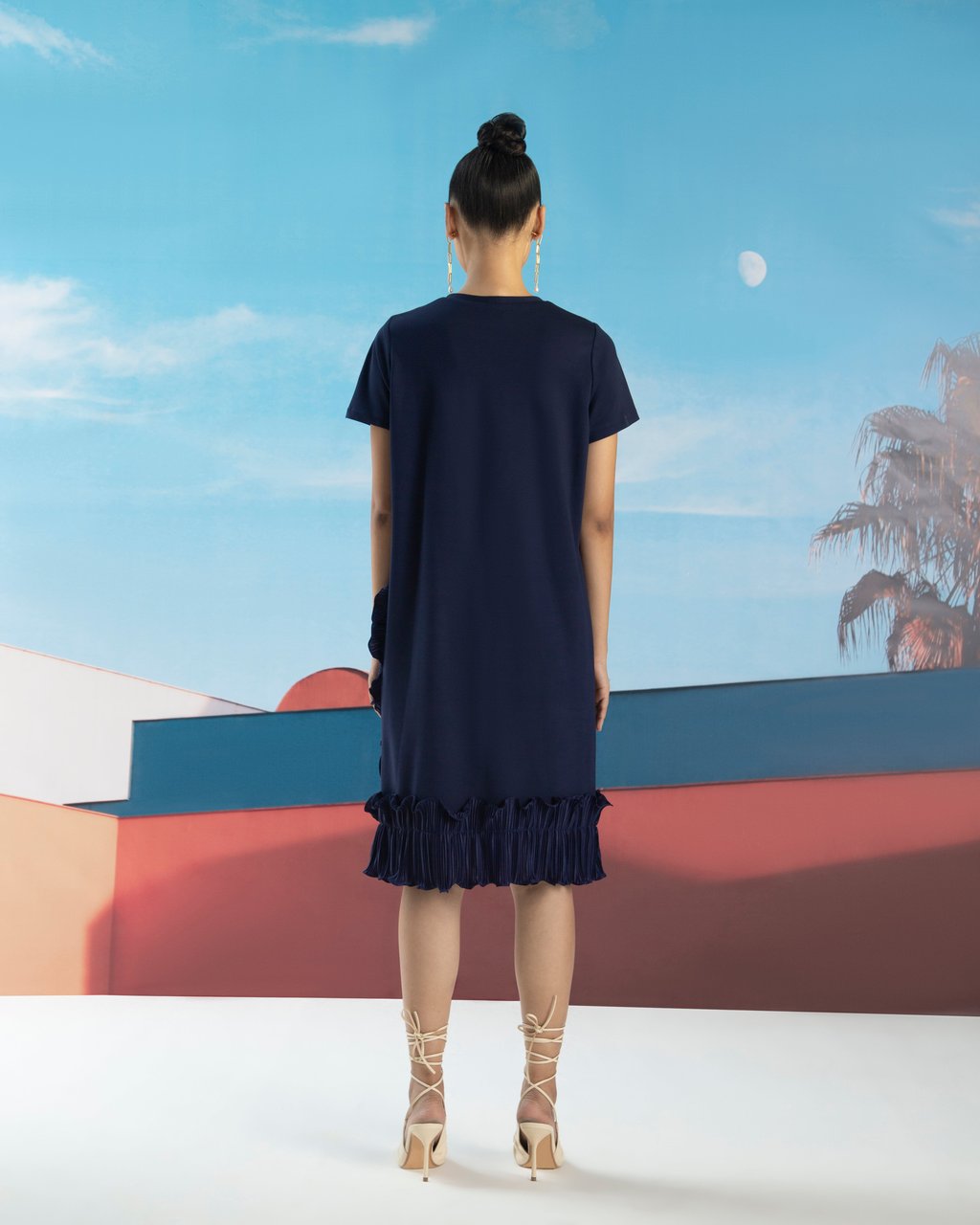 Flower Edge Dress