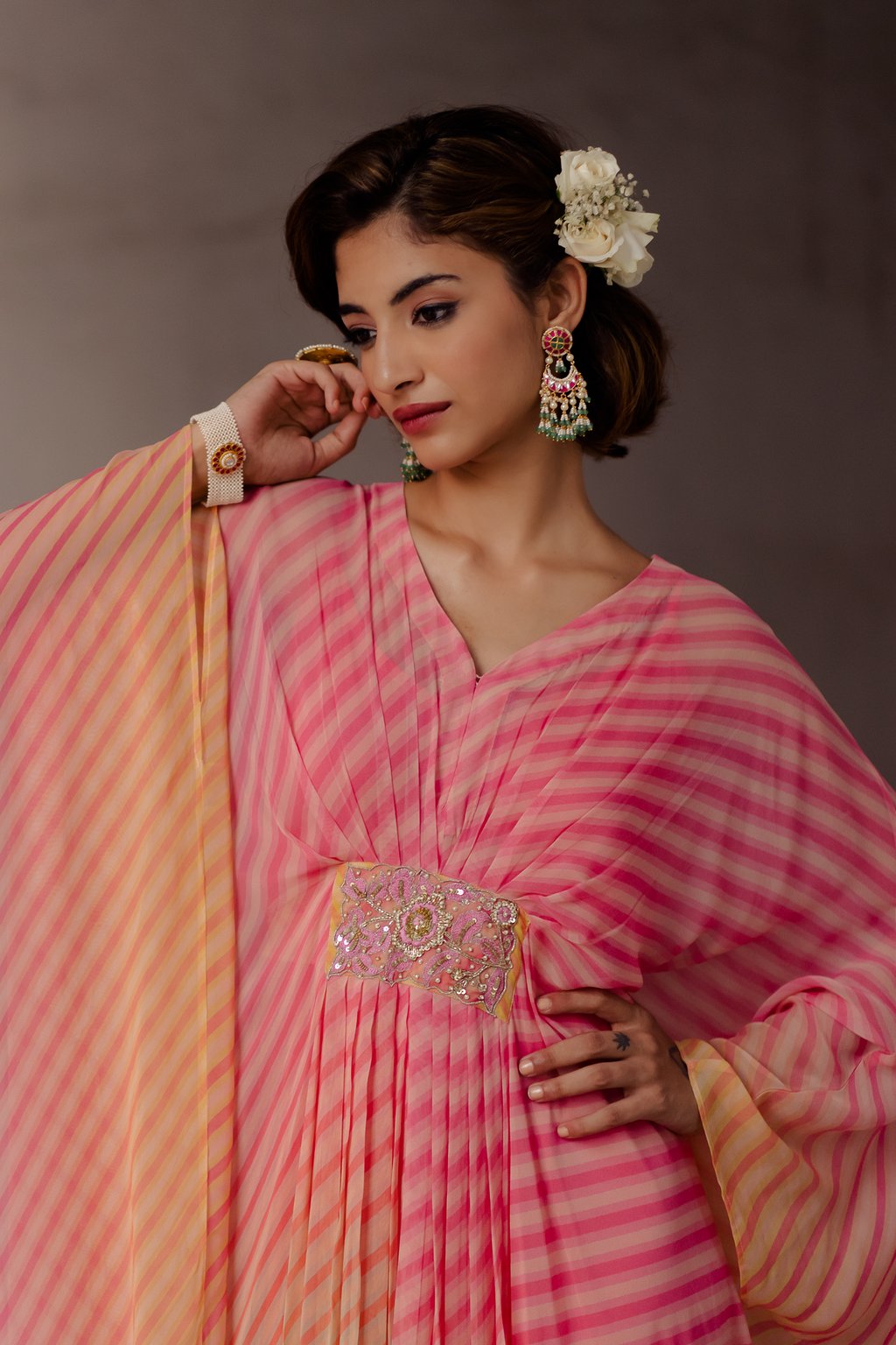 Hazel Kaftan - Ombre