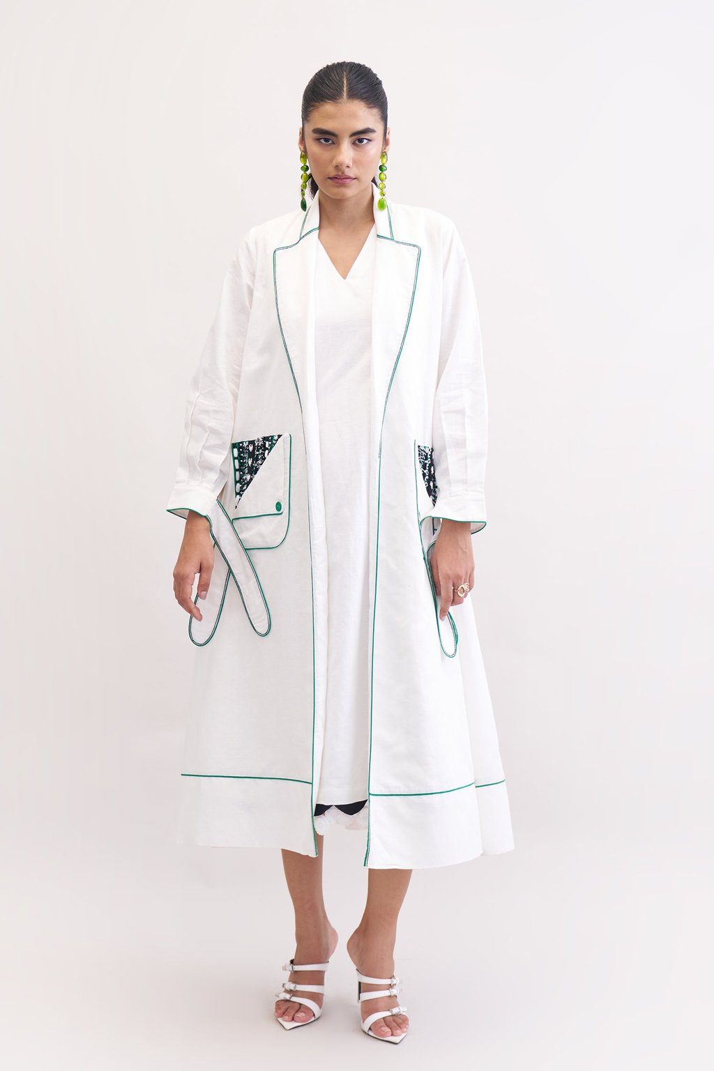 Escape Dress with Jacket