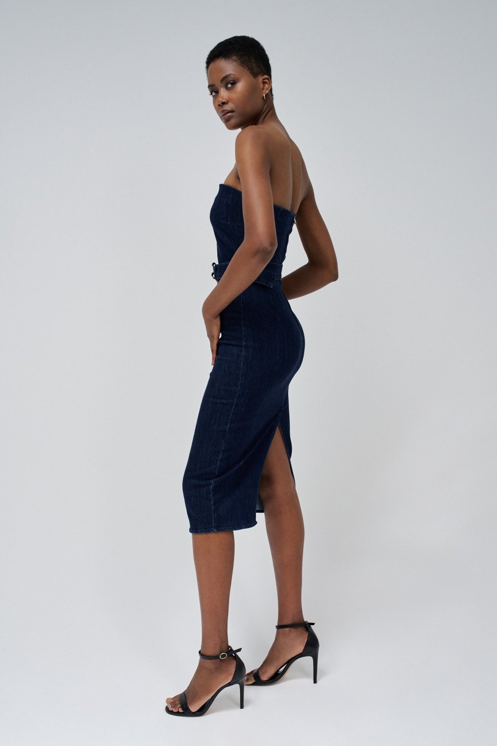 Bodycon Denim Dress