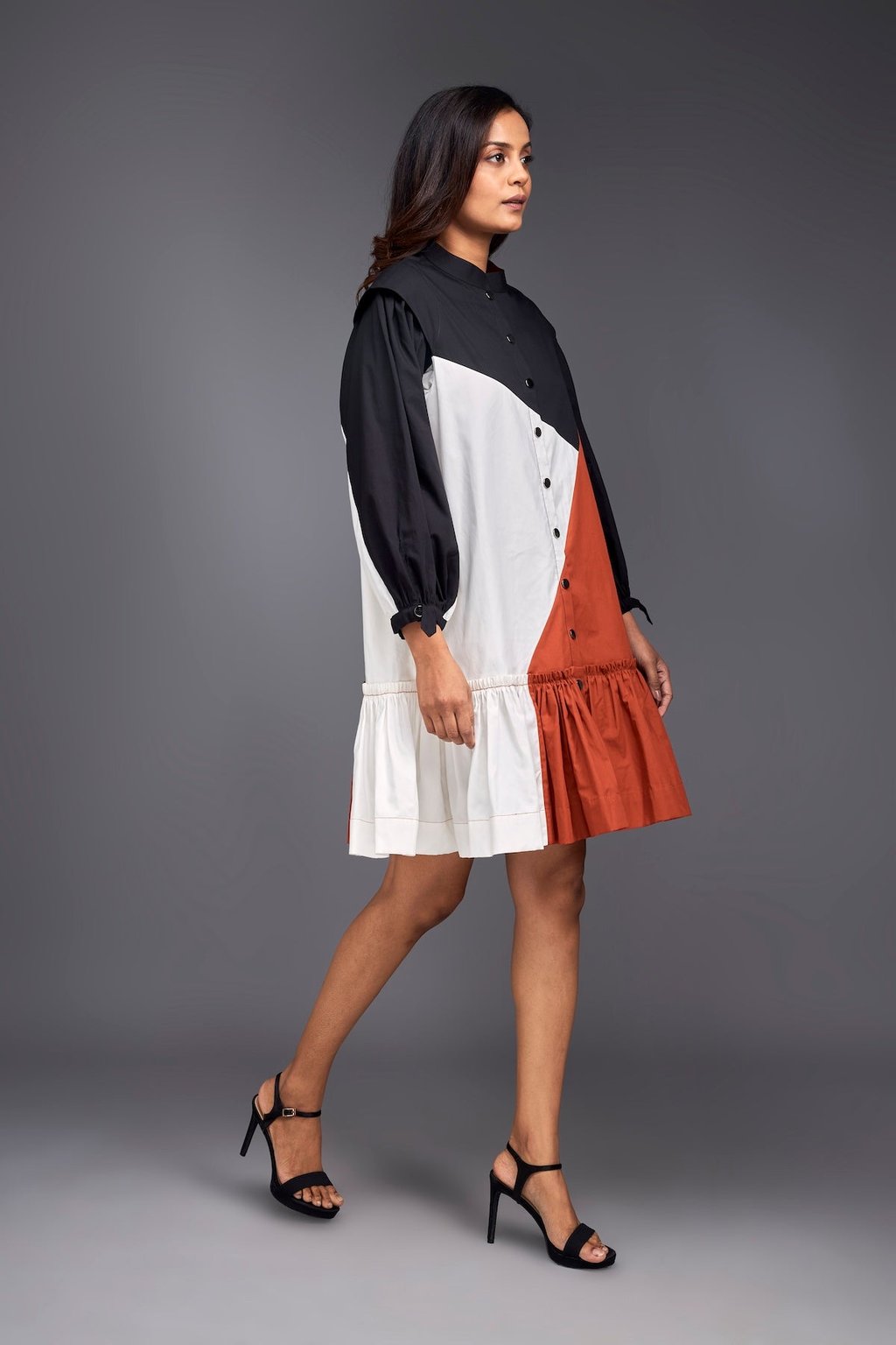 Block Short Dress