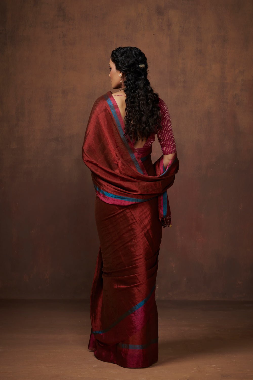 Maitri with Blouse Fabric
