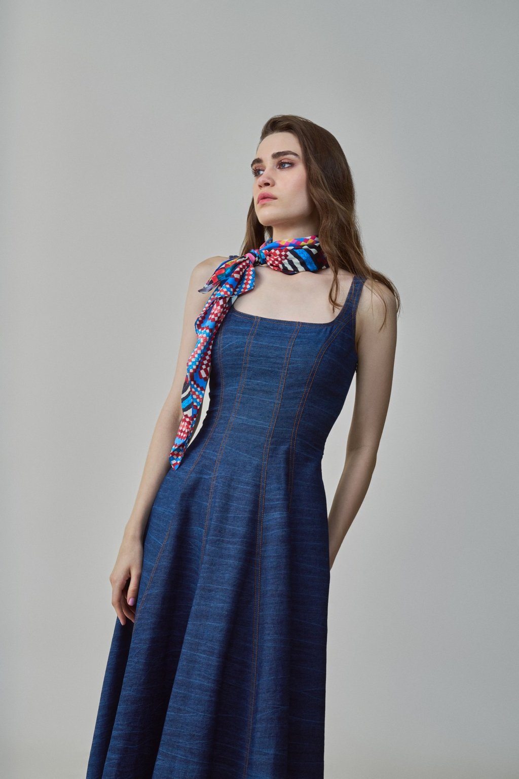 Emily Dress Blue